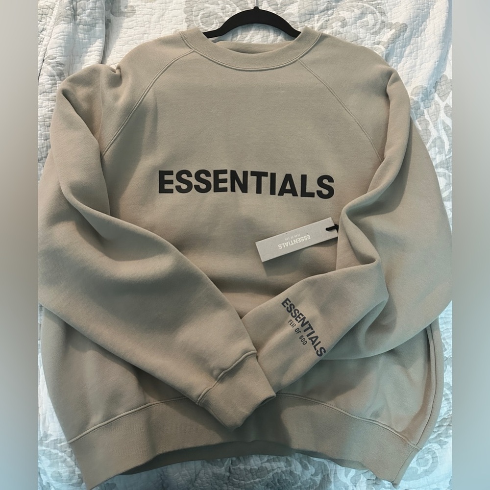 ESSENTIALS FEAR OF GOD CREW NECK
